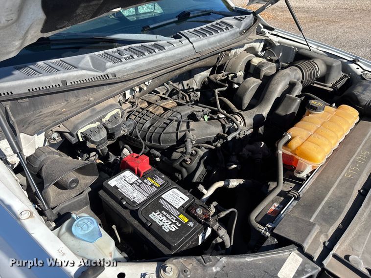 image for item DU0428 2015 Ford F150 XL pickup truck