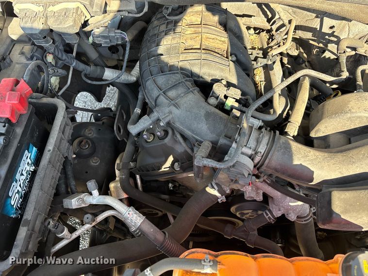 image for item DU0428 2015 Ford F150 XL pickup truck