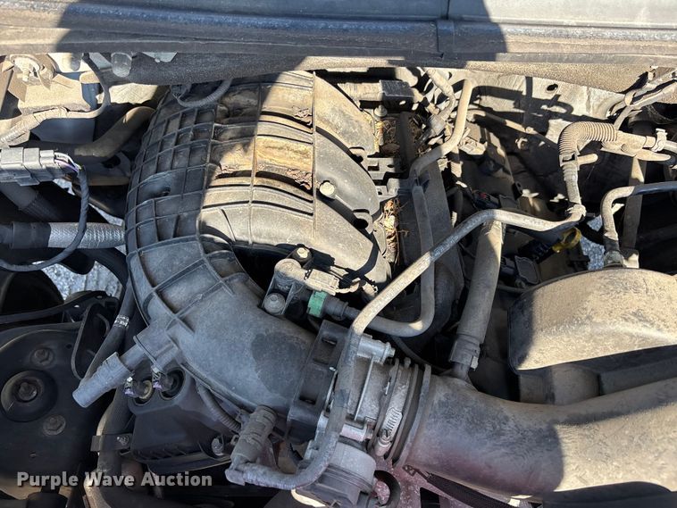 image for item DU0428 2015 Ford F150 XL pickup truck