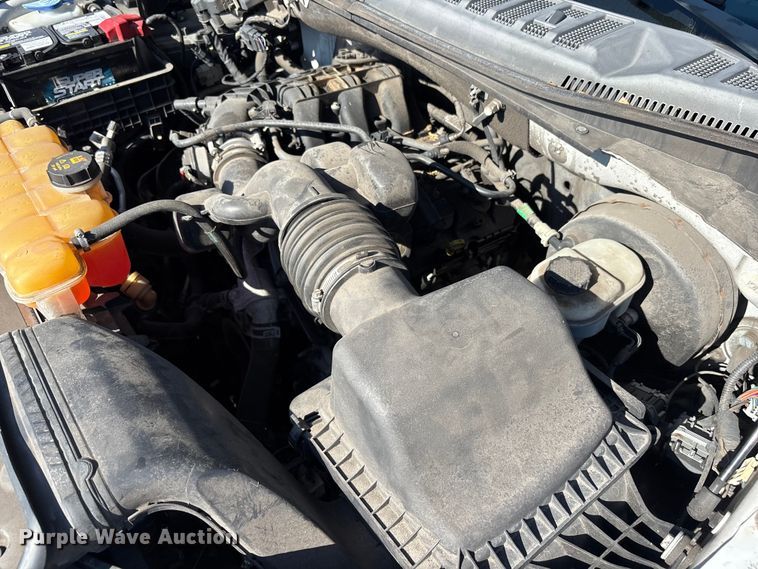 image for item DU0428 2015 Ford F150 XL pickup truck