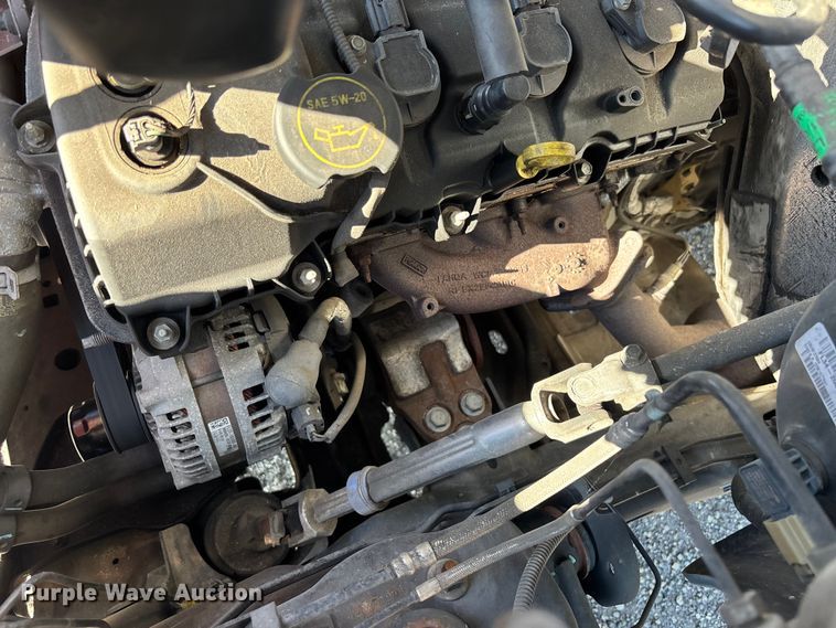 image for item DU0428 2015 Ford F150 XL pickup truck