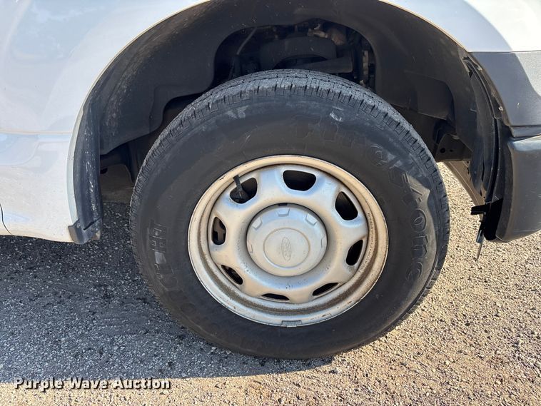 image for item DU0428 2015 Ford F150 XL pickup truck