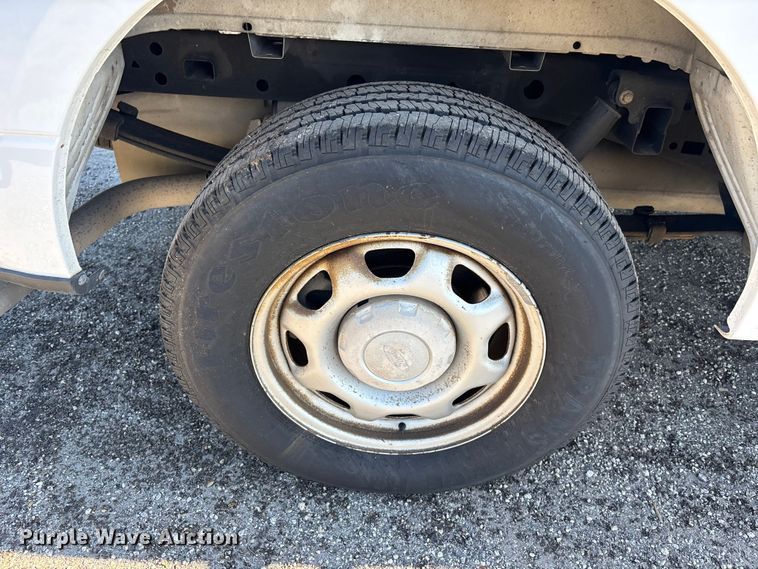 image for item DU0428 2015 Ford F150 XL pickup truck