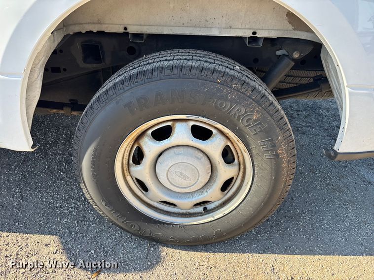 image for item DU0428 2015 Ford F150 XL pickup truck