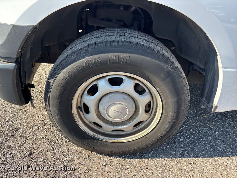 image for item DU0428 2015 Ford F150 XL pickup truck