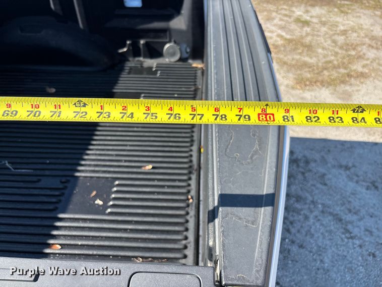 image for item DU0428 2015 Ford F150 XL pickup truck