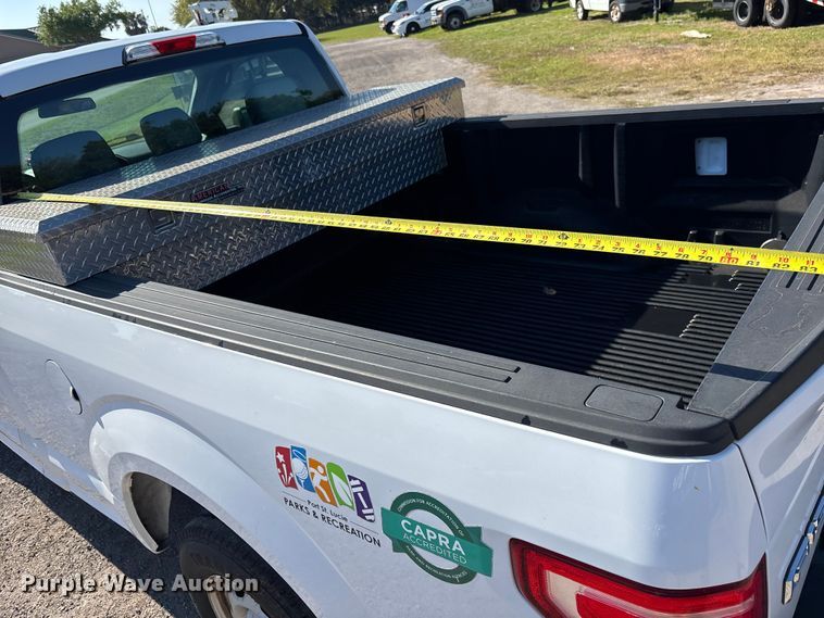 image for item DU0428 2015 Ford F150 XL pickup truck