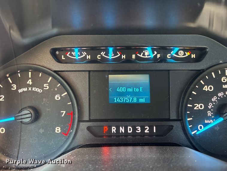 image for item DU0428 2015 Ford F150 XL pickup truck