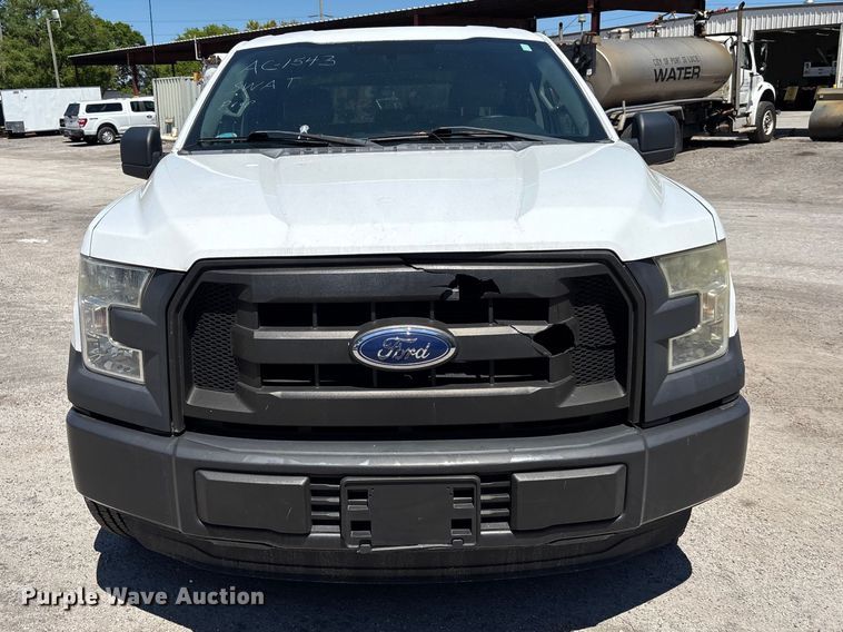 image for item DU0429 2016 Ford F150 XL Ext. Cab pickup truck