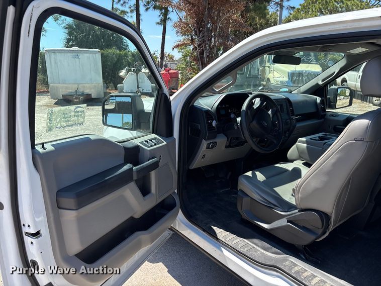 image for item DU0429 2016 Ford F150 XL Ext. Cab pickup truck