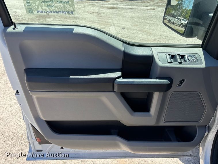 image for item DU0429 2016 Ford F150 XL Ext. Cab pickup truck