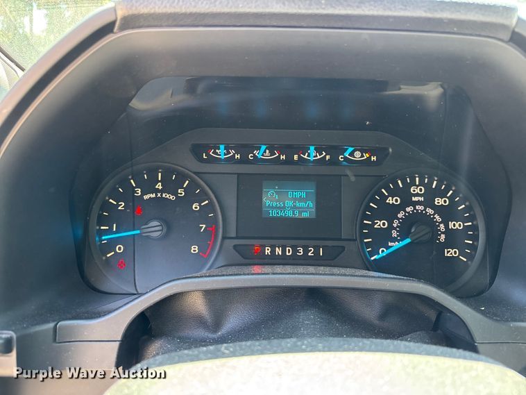 image for item DU0429 2016 Ford F150 XL Ext. Cab pickup truck