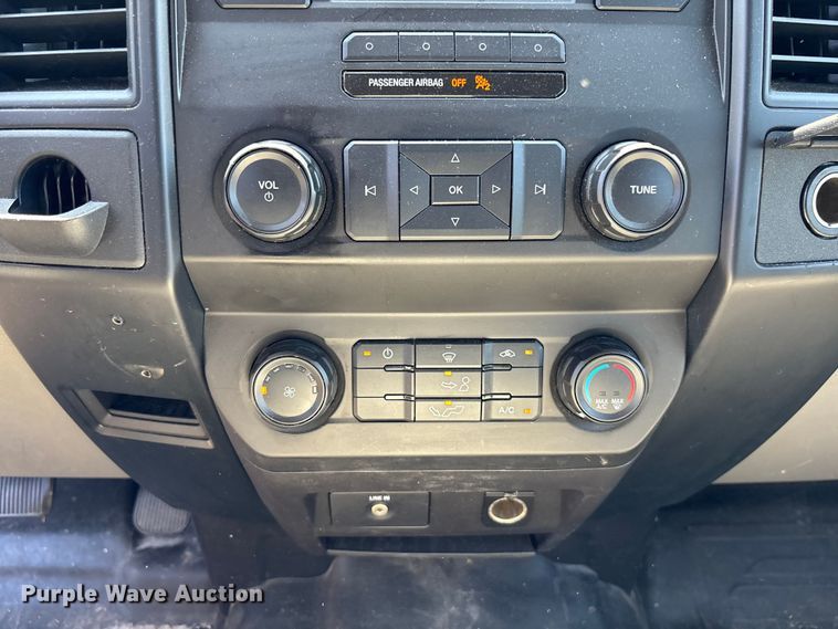 image for item DU0429 2016 Ford F150 XL Ext. Cab pickup truck