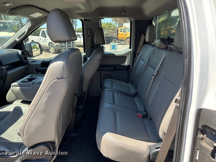 image for item DU0429 2016 Ford F150 XL Ext. Cab pickup truck