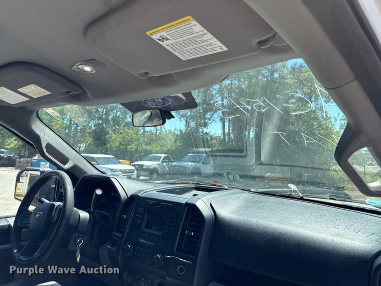 image for item DU0429 2016 Ford F150 XL Ext. Cab pickup truck