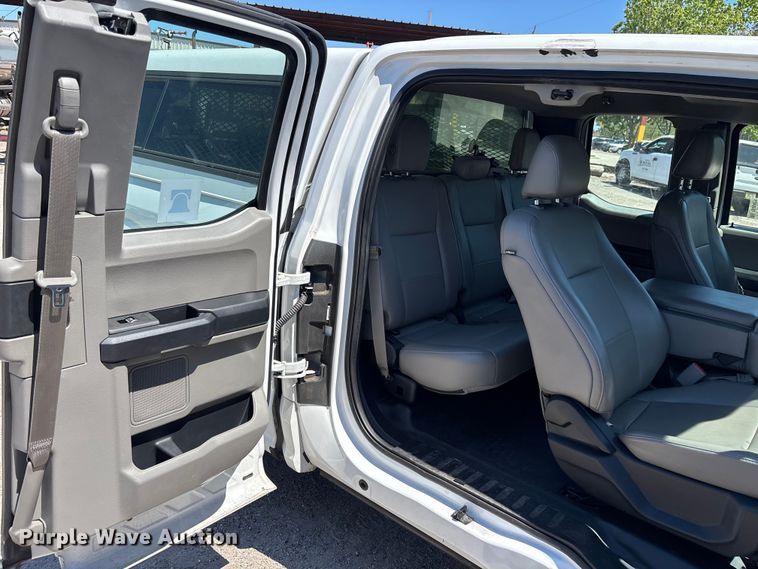 image for item DU0429 2016 Ford F150 XL Ext. Cab pickup truck