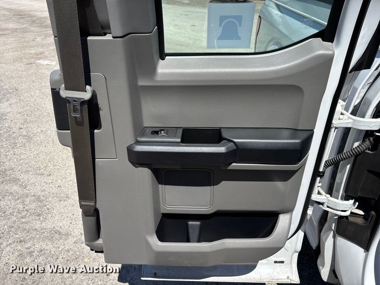 image for item DU0429 2016 Ford F150 XL Ext. Cab pickup truck