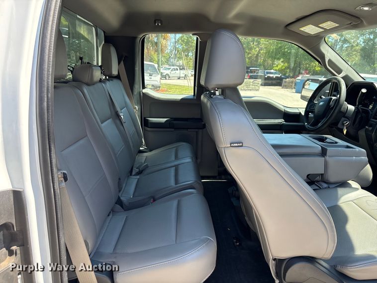 image for item DU0429 2016 Ford F150 XL Ext. Cab pickup truck