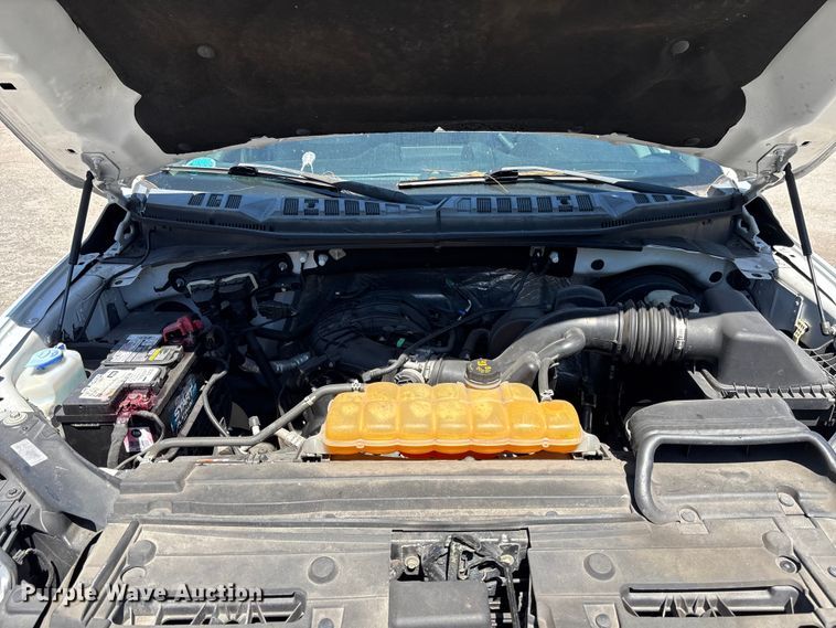 image for item DU0429 2016 Ford F150 XL Ext. Cab pickup truck