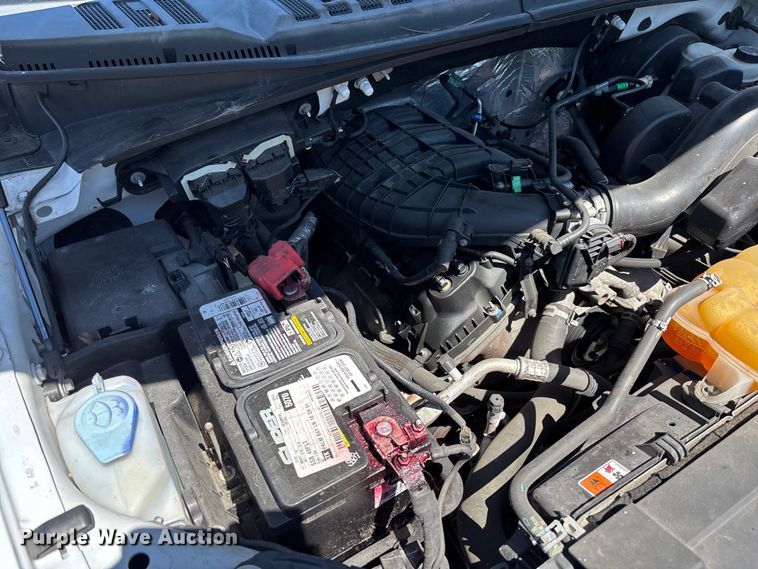 image for item DU0429 2016 Ford F150 XL Ext. Cab pickup truck