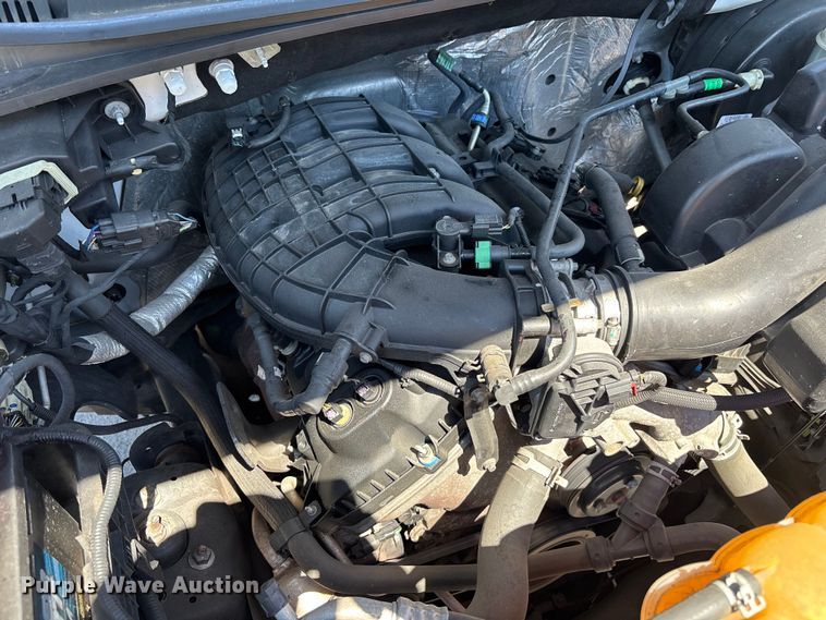 image for item DU0429 2016 Ford F150 XL Ext. Cab pickup truck