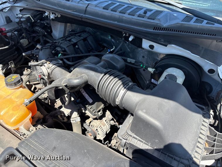 image for item DU0429 2016 Ford F150 XL Ext. Cab pickup truck