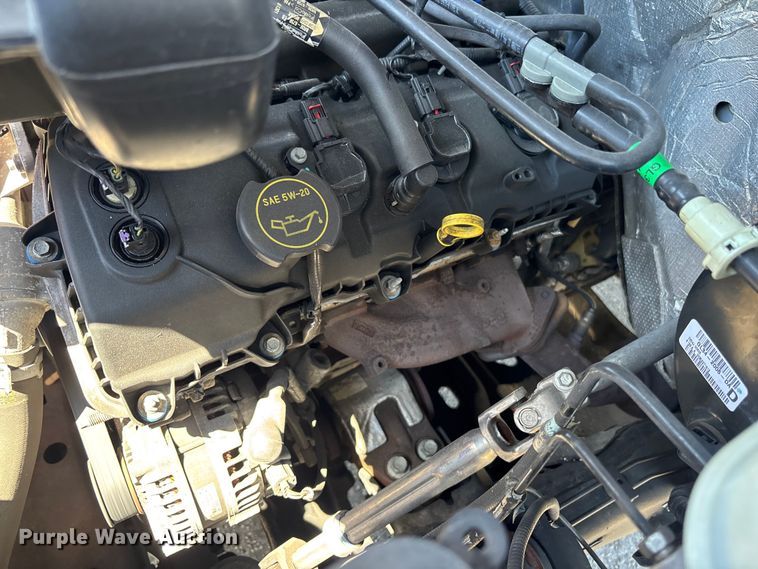 image for item DU0429 2016 Ford F150 XL Ext. Cab pickup truck