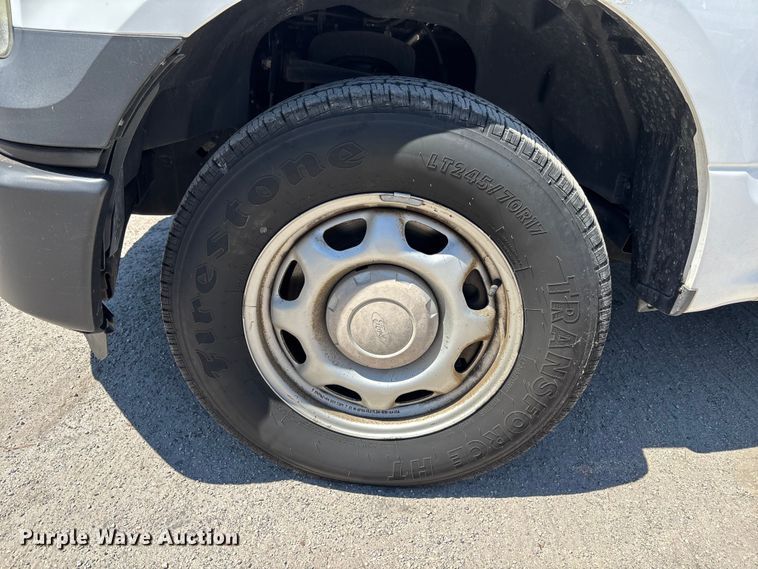 image for item DU0429 2016 Ford F150 XL Ext. Cab pickup truck