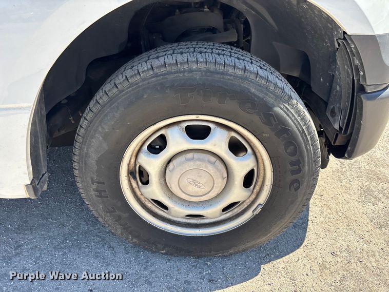 image for item DU0429 2016 Ford F150 XL Ext. Cab pickup truck