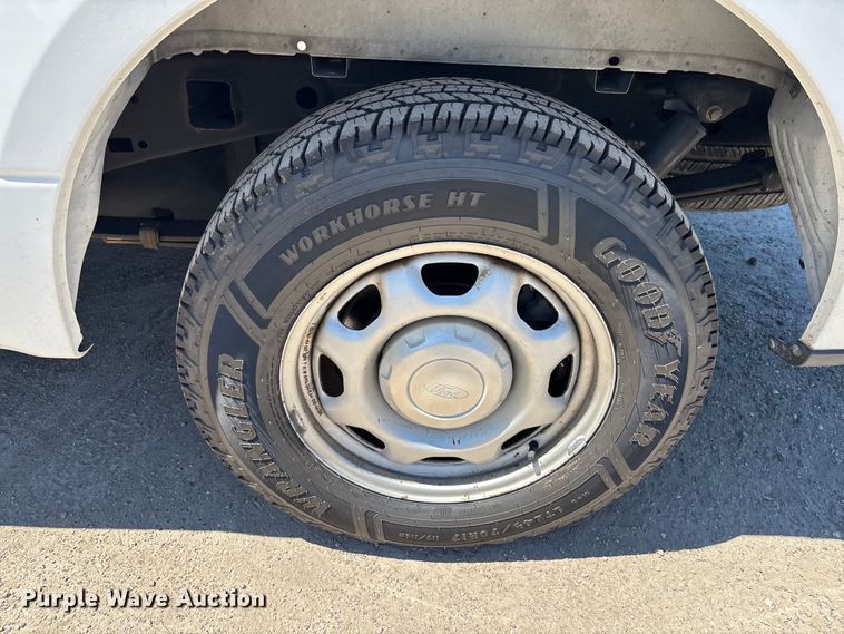 image for item DU0429 2016 Ford F150 XL Ext. Cab pickup truck