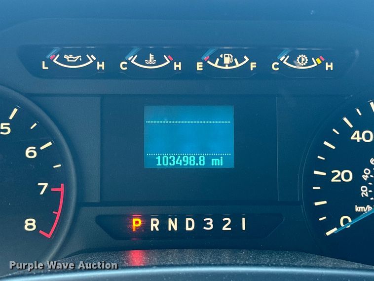 image for item DU0429 2016 Ford F150 XL Ext. Cab pickup truck