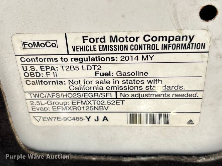 image for item DU0430 2014 Ford Escape SUV