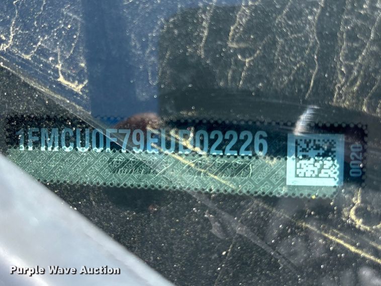 image for item DU0430 2014 Ford Escape SUV