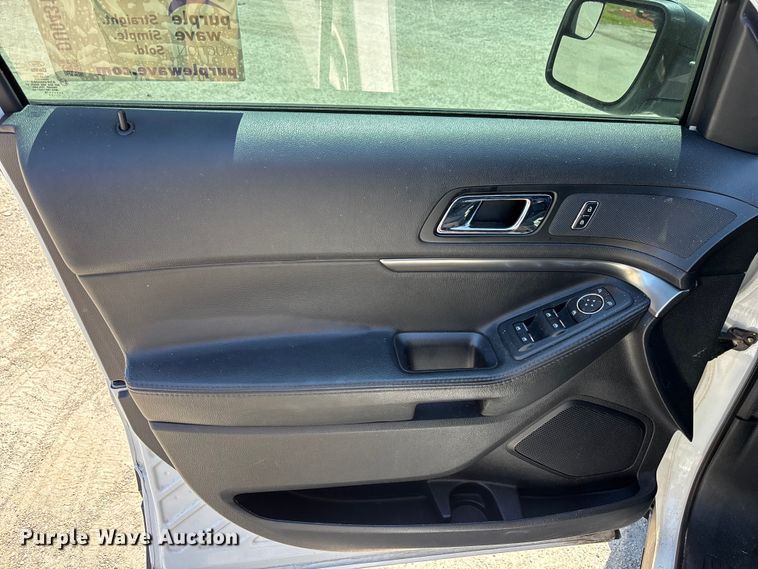 image for item DU0431 2018 Ford Explorer Police SUV