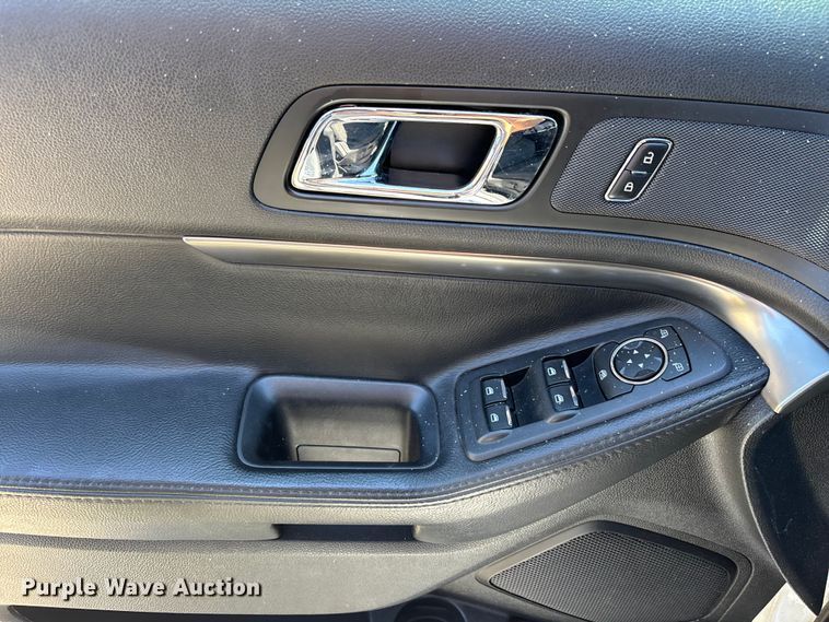 image for item DU0431 2018 Ford Explorer Police SUV