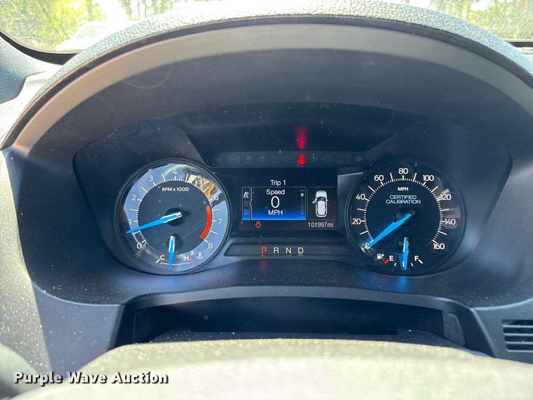 image for item DU0431 2018 Ford Explorer Police SUV