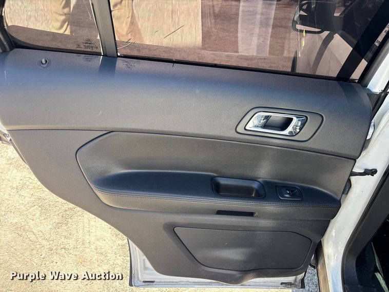 image for item DU0431 2018 Ford Explorer Police SUV