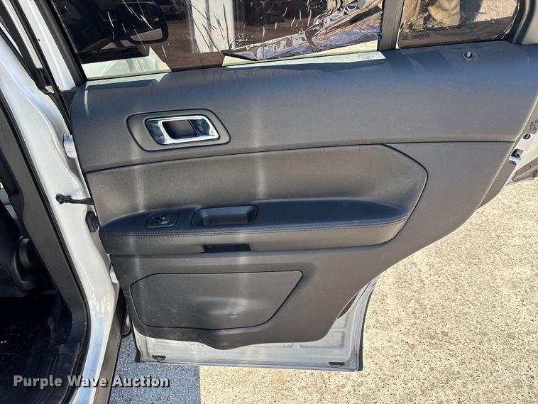 image for item DU0431 2018 Ford Explorer Police SUV