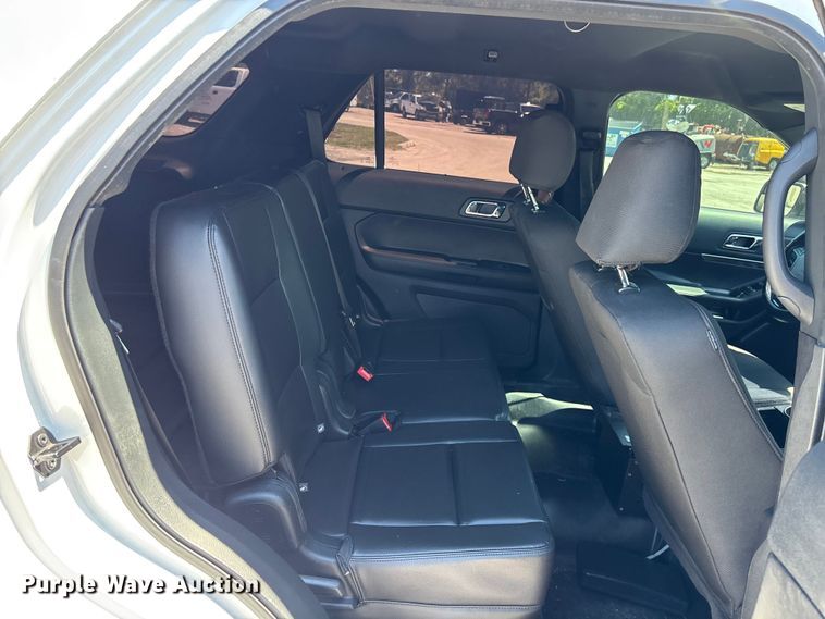 image for item DU0431 2018 Ford Explorer Police SUV