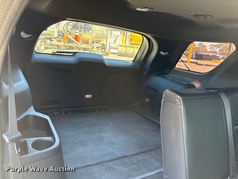 image for item DU0431 2018 Ford Explorer Police SUV