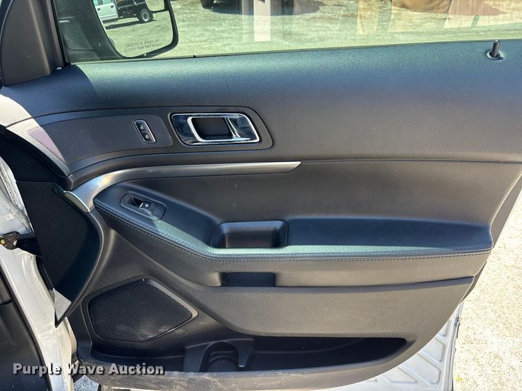 image for item DU0431 2018 Ford Explorer Police SUV