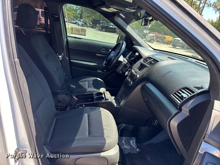 image for item DU0431 2018 Ford Explorer Police SUV