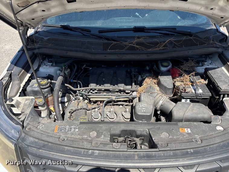 image for item DU0431 2018 Ford Explorer Police SUV