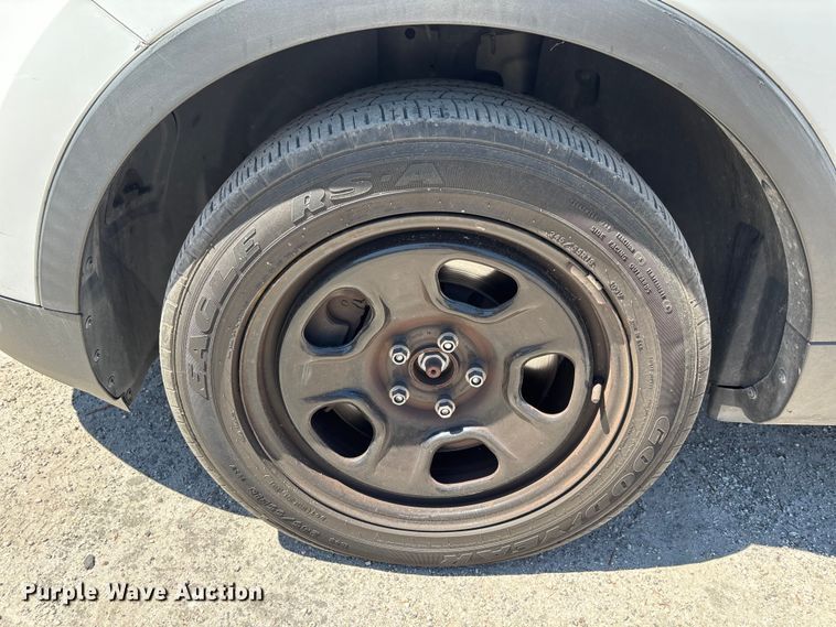 image for item DU0431 2018 Ford Explorer Police SUV