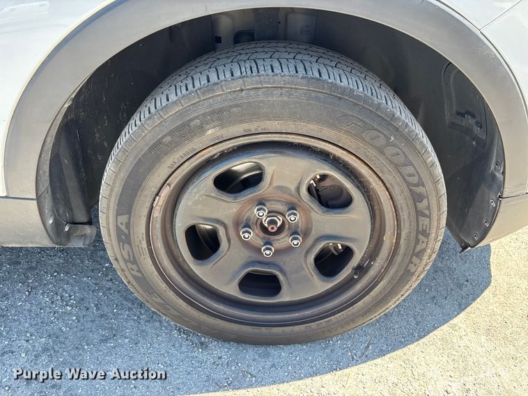 image for item DU0431 2018 Ford Explorer Police SUV