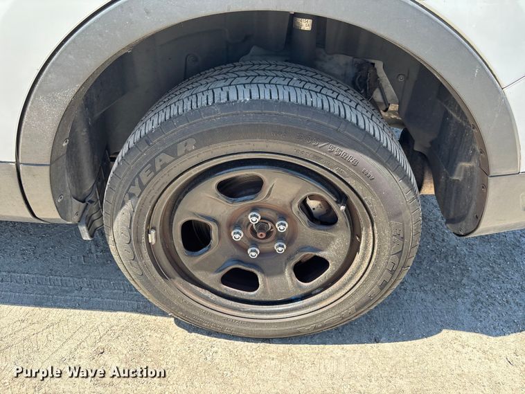 image for item DU0431 2018 Ford Explorer Police SUV