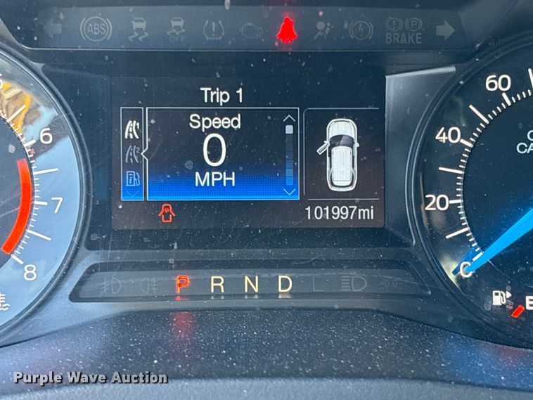 image for item DU0431 2018 Ford Explorer Police SUV