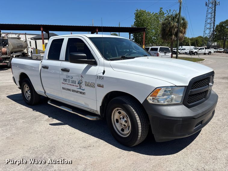 image for item DU0433 2015 RAM 1500 Tradesman Ext. Cab pickup truck