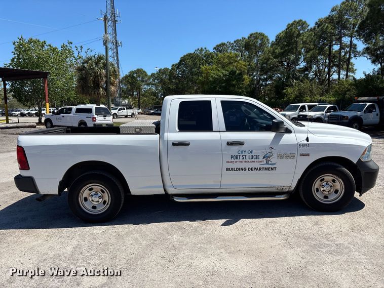 image for item DU0433 2015 RAM 1500 Tradesman Ext. Cab pickup truck