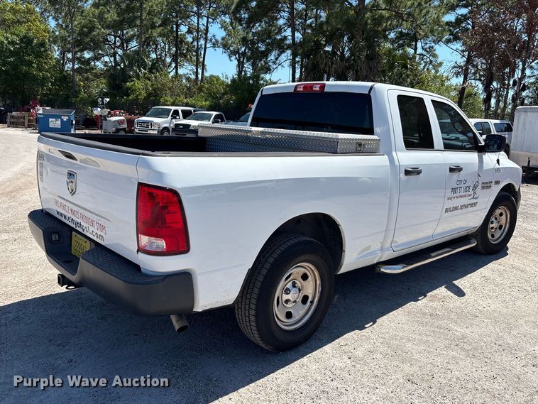 image for item DU0433 2015 RAM 1500 Tradesman Ext. Cab pickup truck